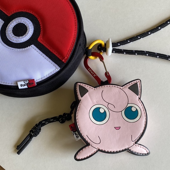 LEVI'S X POKÉMON POKEBALL CROSSBODY Zippered Bag - Picture 11 of 16